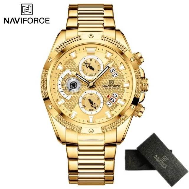 NAVIFORCE NF8021 Gold