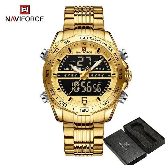 NAVIFORCE NF9195 Gold