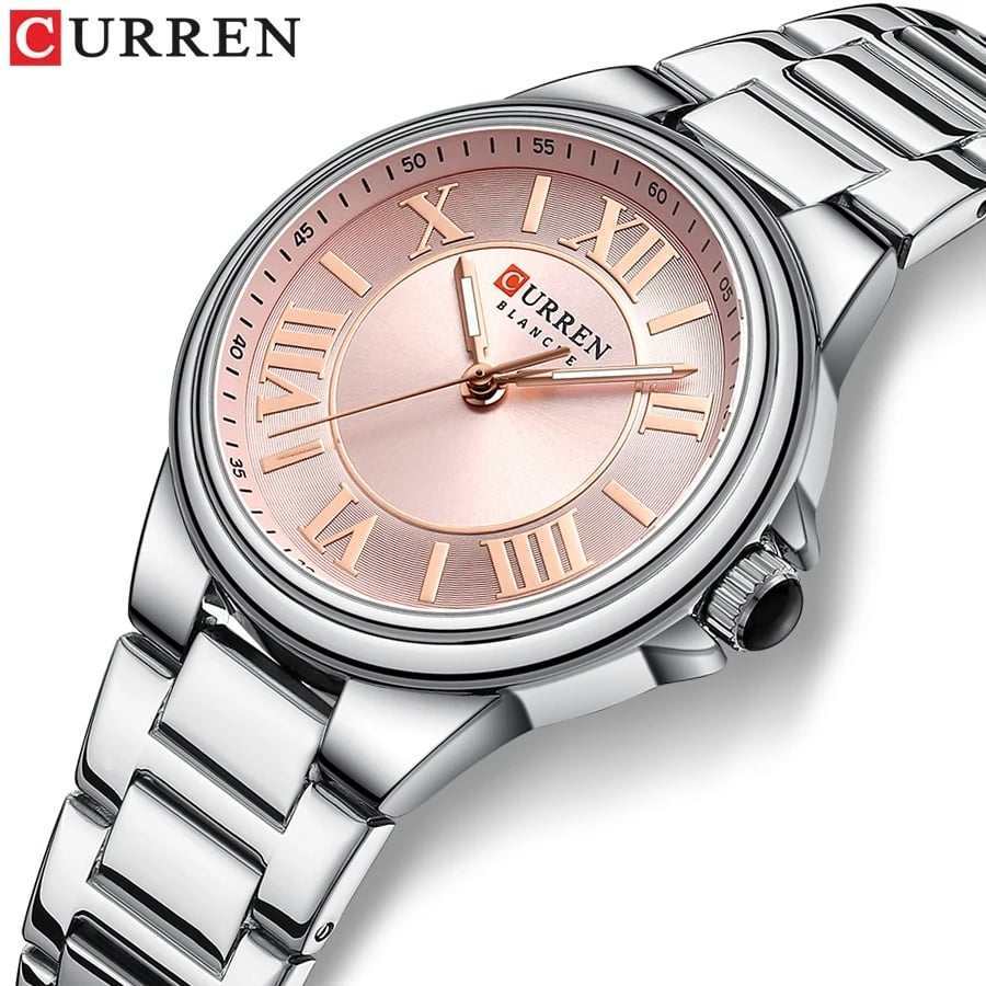 CURREN 9091 Silver Pink