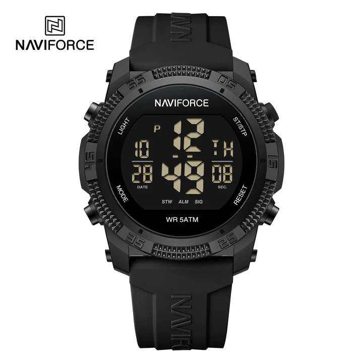 NAVIFORCE NF7104 Black