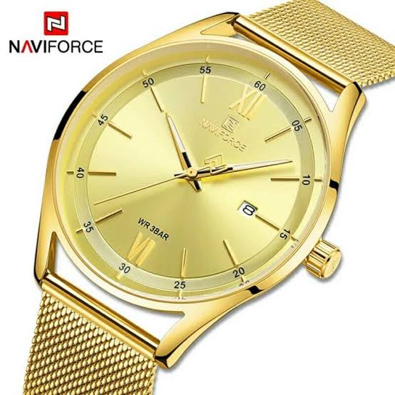 NAVIFORCE NF3013 gold