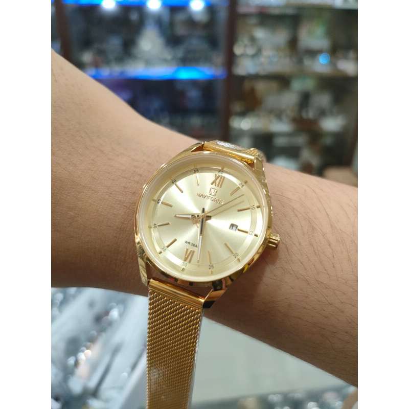 NAVIFORCE NF3013 Ladies gold