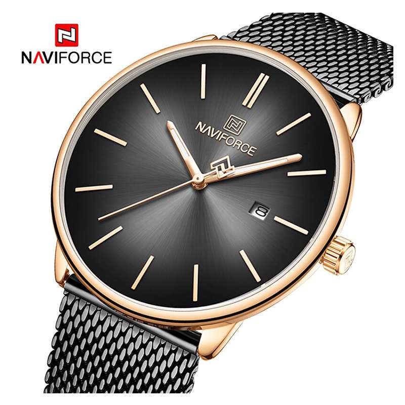 NAVIFORCE NF3012 black