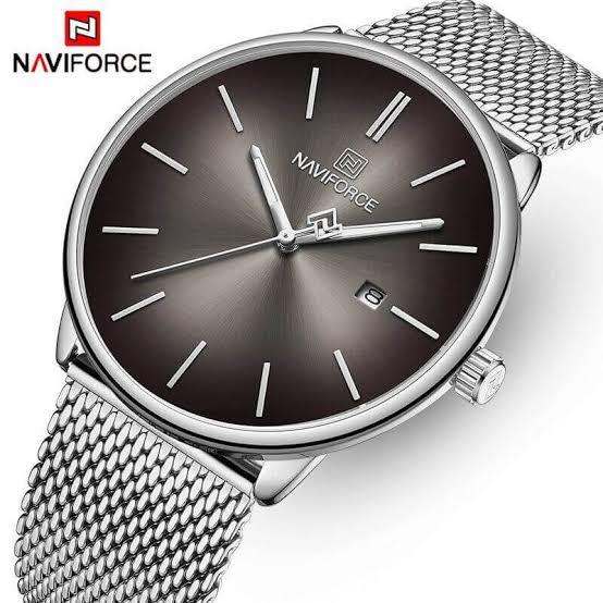 NAVIFORCE NF3012 silver black