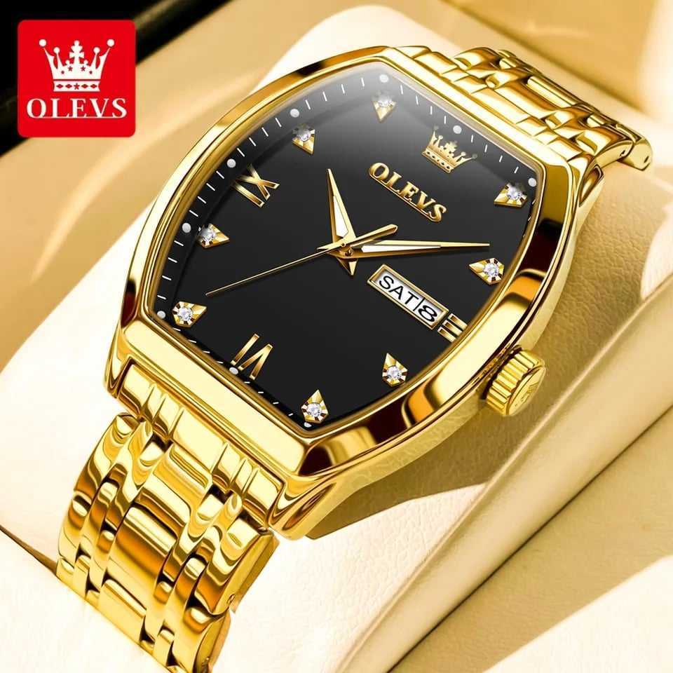 OLEVS 5528 Gold Black