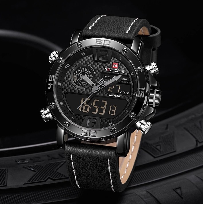 NAVIFORCE NF9134 Black