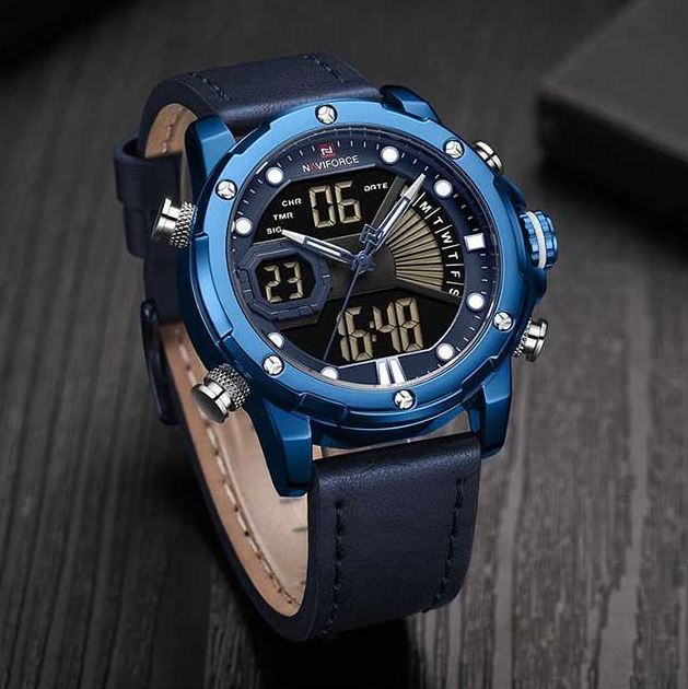 NAVIFORCE NF9172 Black Blue