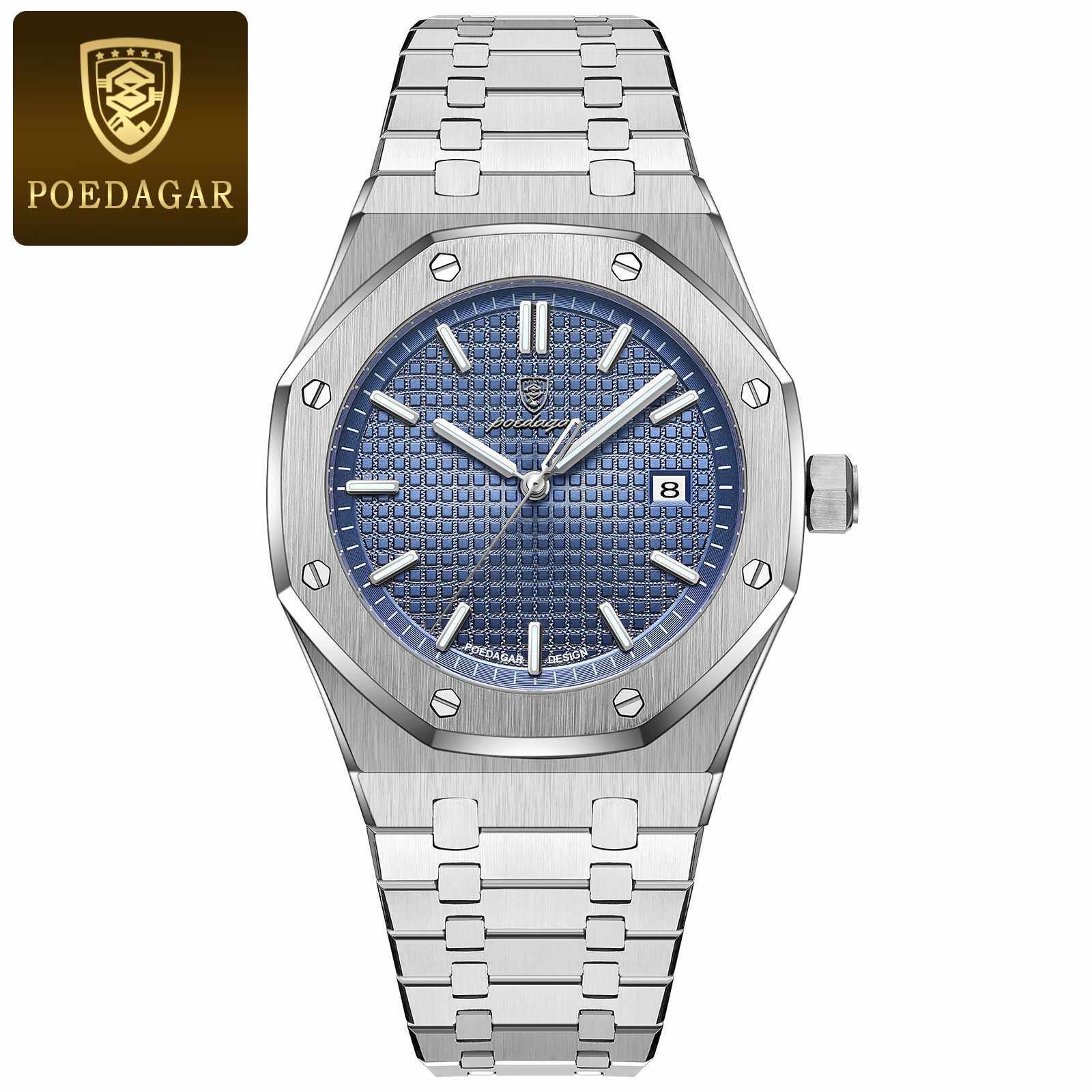 POEDAGAR 924 Silver Blue