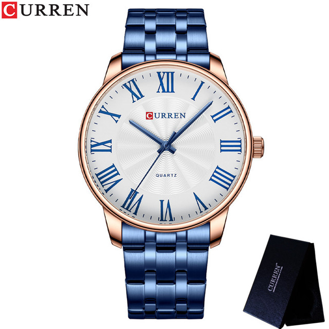 CURREN 8409 Blue White