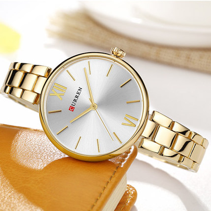 CURREN 9017 Gold White