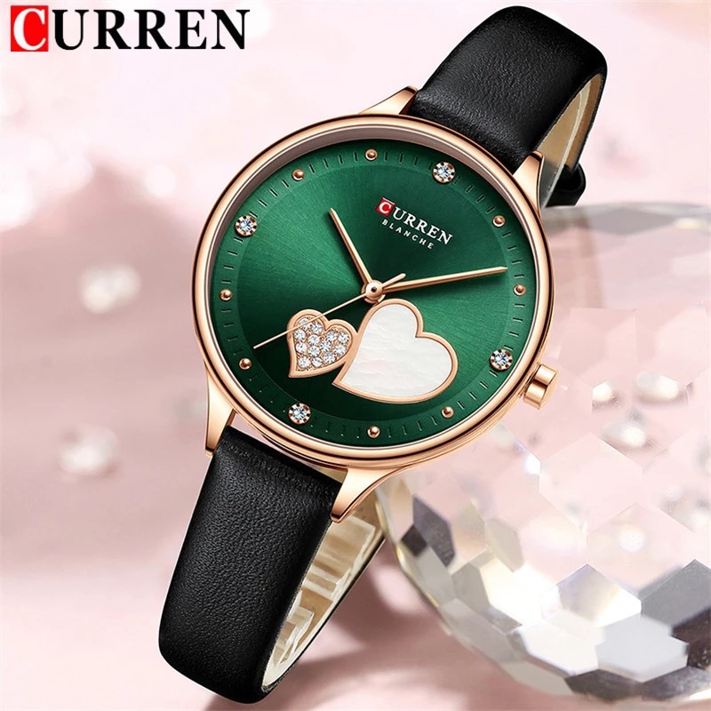 CURREN 9077 Black Green