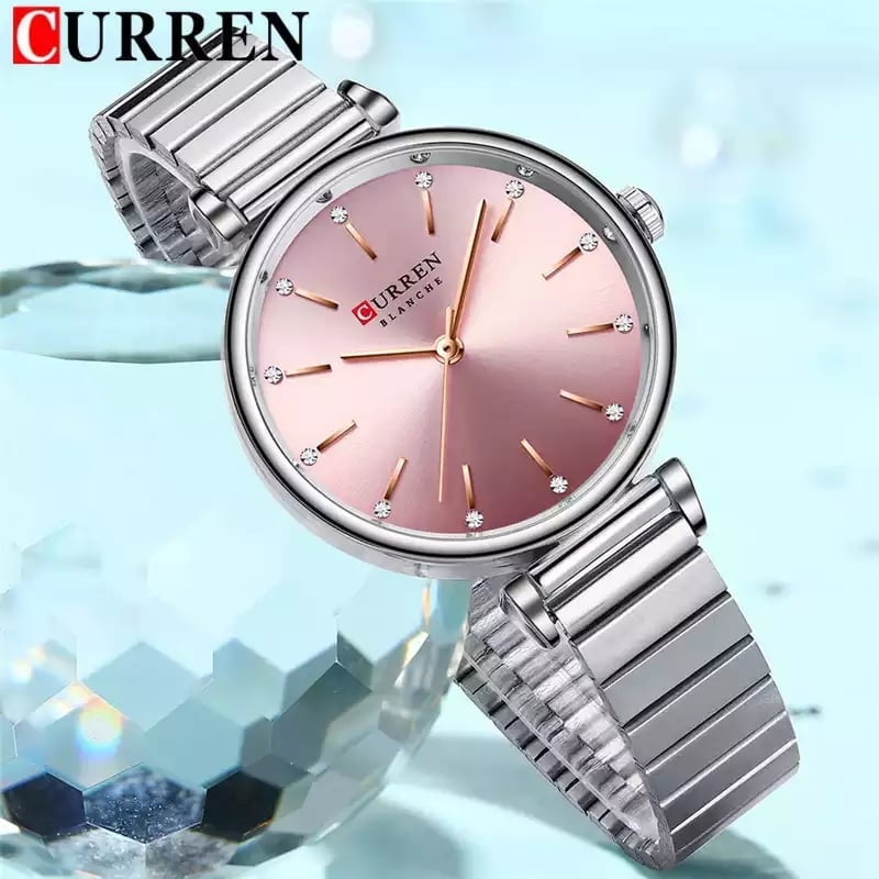 CURREN 9081 Silver Pink