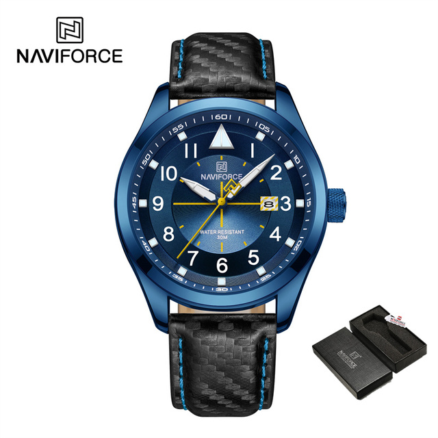 NAVIFORCE NF8022 Black Blue