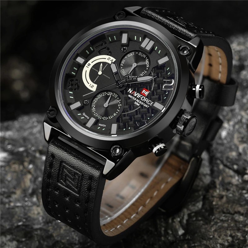 NAVIFORCE NF9068L Black