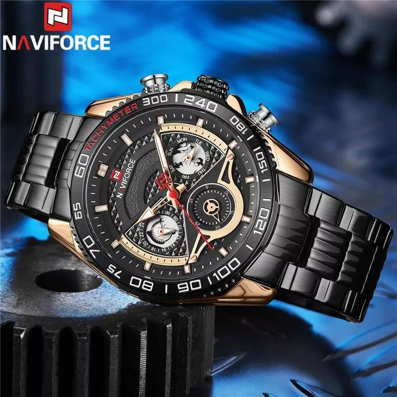 NAVIFORCE NF9185 Black Rose