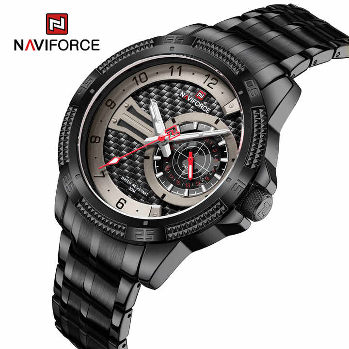 NAVIFORCE NF9206 Black