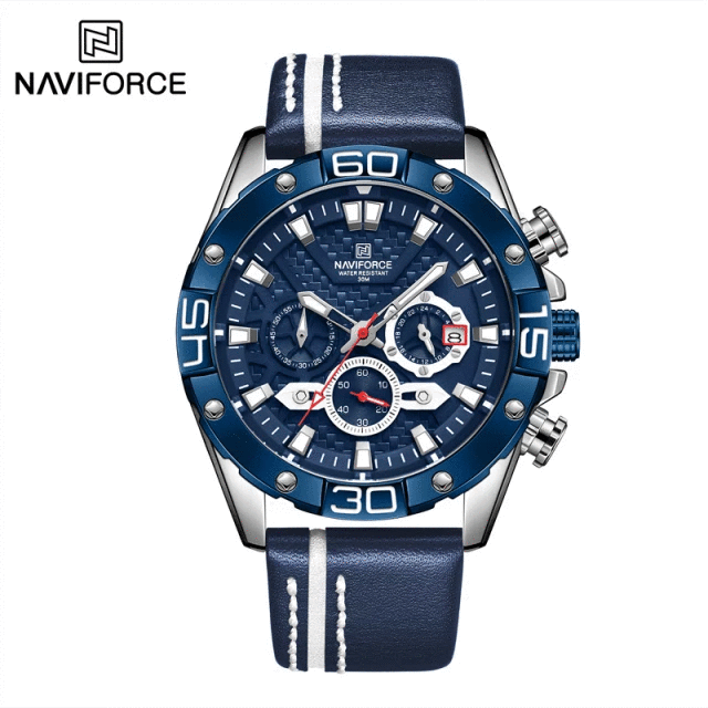 NAVIFORCE NF8019L Blue