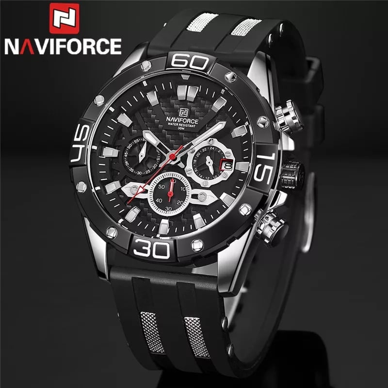 NAVIFORCE NF8019 Black