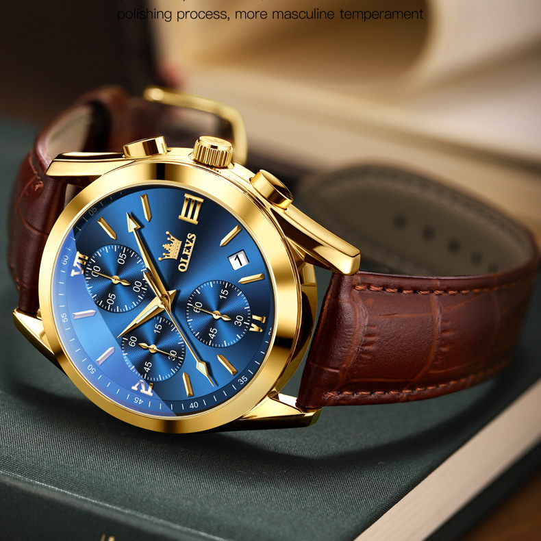 OLEVS 5610 Gold Blue