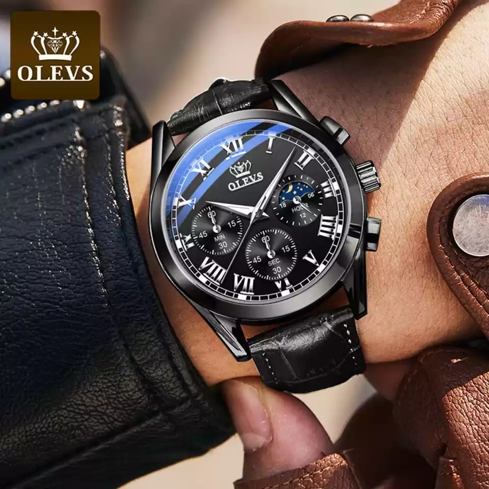 OLEVS 2871 Black