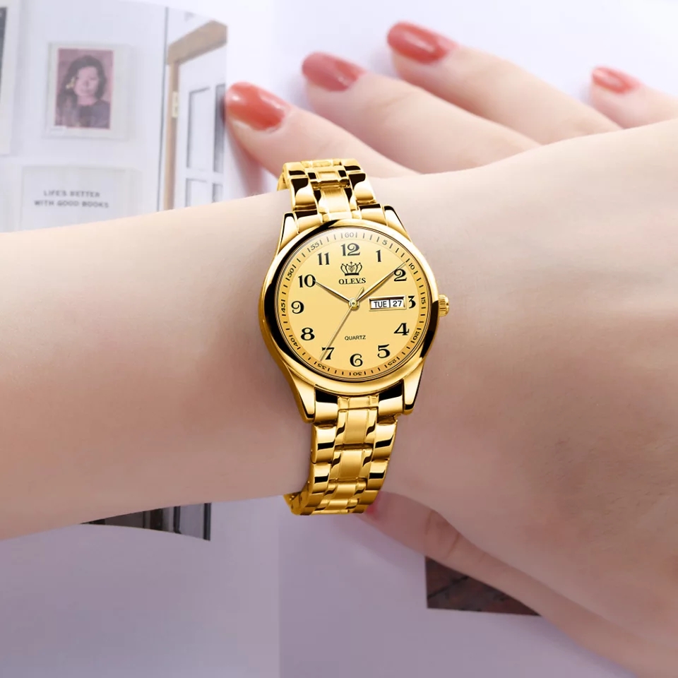 OLEVS 5567 Ladies Gold