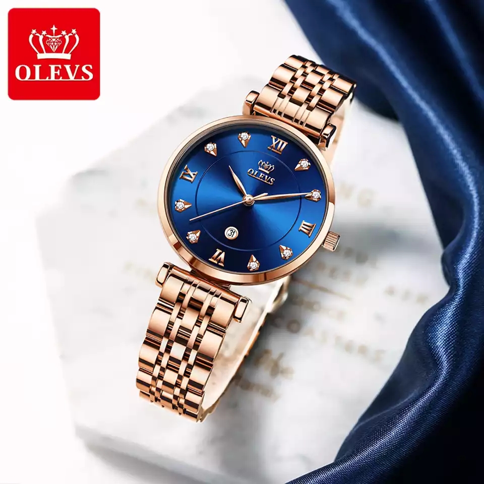 OLEVS 5866 Rose Blue