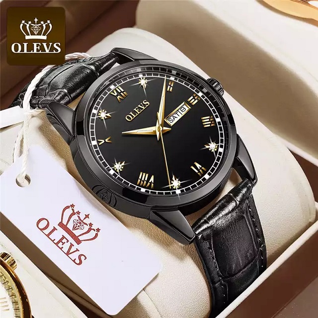 OLEVS 6896 Black