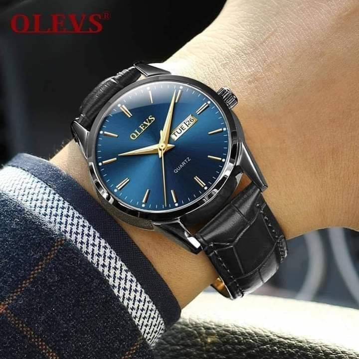 OLEVS 868 Black Blue