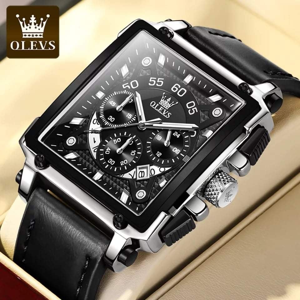 OLEVS 9919 Silver Black