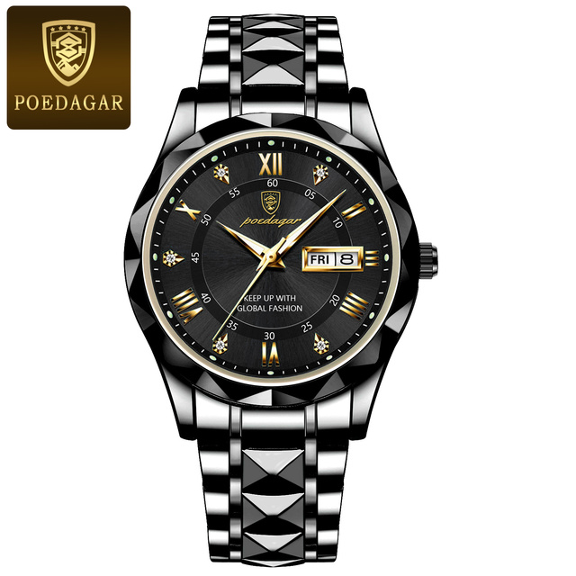 POEDAGAR 615 Black