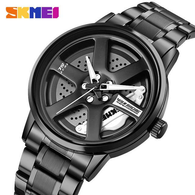 SKMEI 1787 Black White