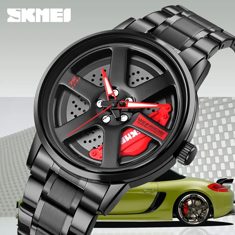 SKMEI 1787 Black Red